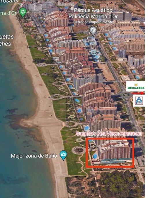 El Borseral Las Mejores Vistas De Oropesa מראה חיצוני תמונה